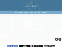 Tablet Screenshot of hillsong.org